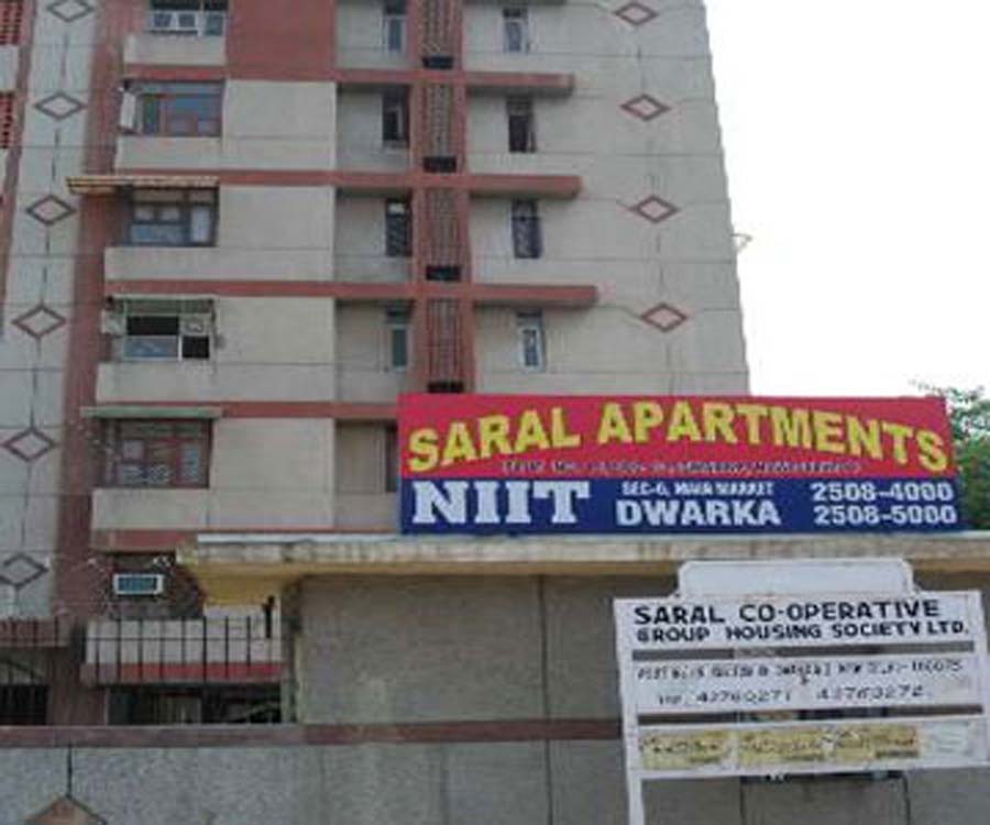 Sector 10, plot 15, Saral Apartment